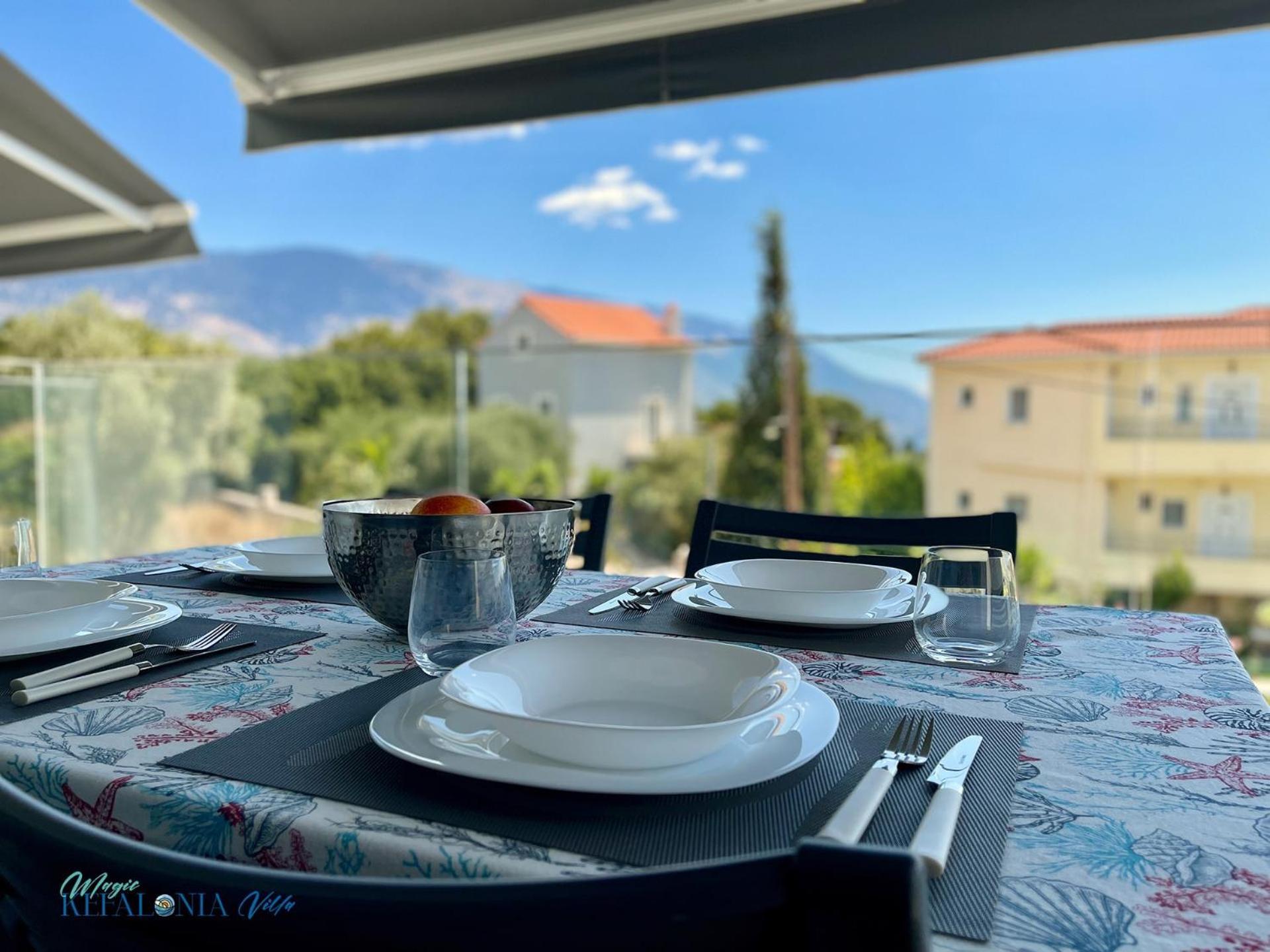 Magic Kefalonia Villa Esparta Exterior foto